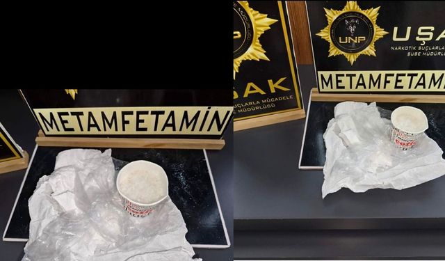 Uşak’ta yine yasaklı madde operasyonu; 1 kişi tutuklandı