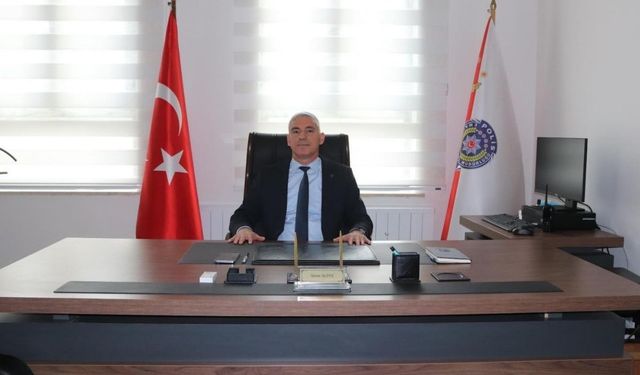 Uşak Eşme İlçe Emniyet Müdürü Metin Altın oldu