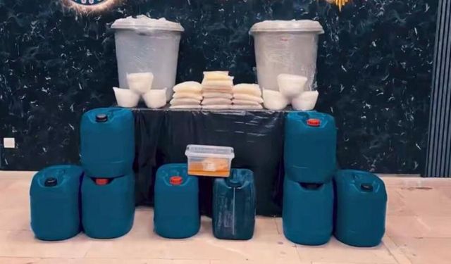 Uşak’ta Dahil 75 İlde Yasaklı Madde Operasyonu Gerçekleştirildi