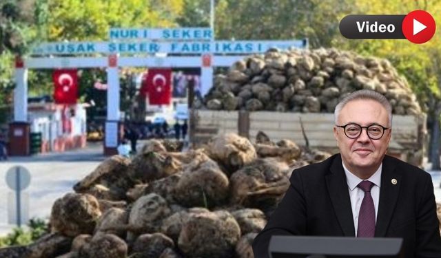 “Uşaklı pancar üreticisine neden kota konuyor?"