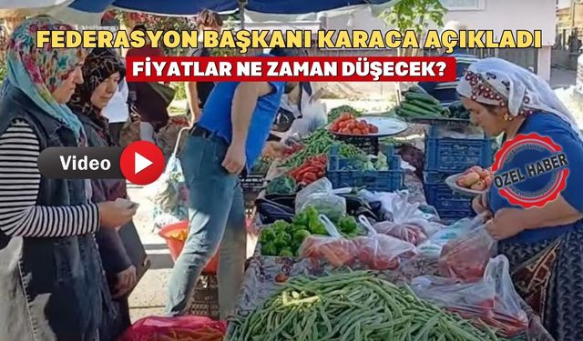 Uşak'a gelen Fedarasyon Başkanı Ali Karaca ile çok özel röportaj