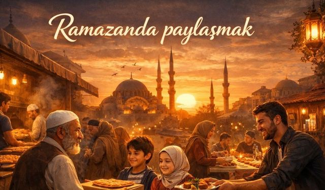 Uşak İl Müftülüğü Ramazan Sohbetleri; “Ramazanda Paylaşmak”