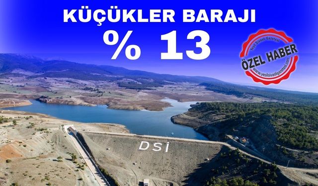 Susuz kalan Uşak’ta sevindirici bir gelişme