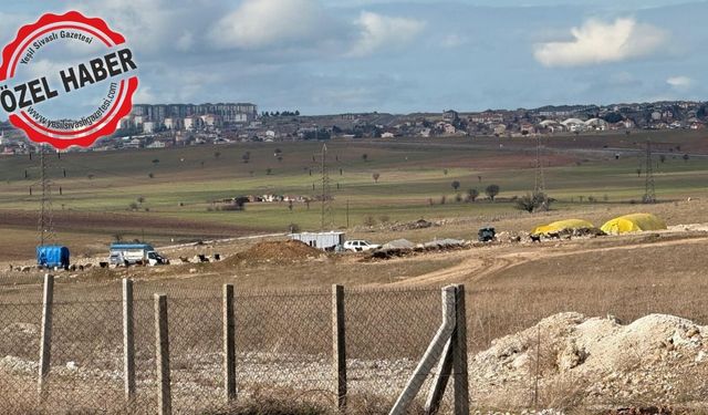 Uşak’ta yapılamayan sanayi sitesinde koyunlar otluyor