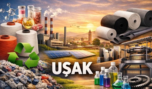 Uşak sanayisini canlandıracak bir program