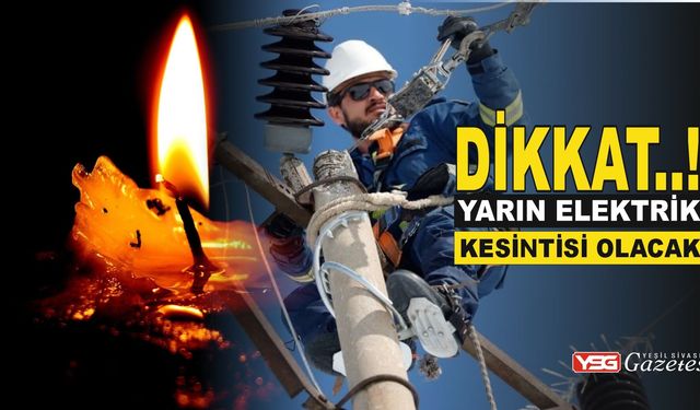 Uşak’ta 16 Şubat Pazartesi Günü Elektrik Kesintisi Olacak