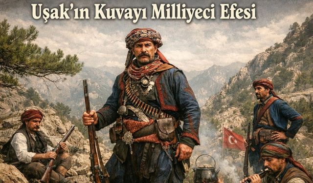Uşak’ın Efesi; “Düzkışla Köylü Üçdaşşk Mustafa Efe”