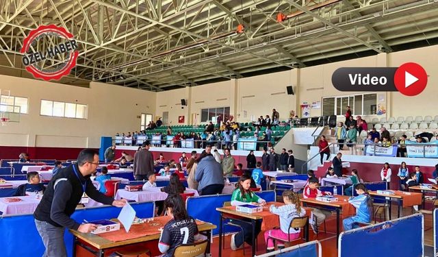 Uşak’ın Eşme ilçesinde “Akıl ve Zekâ Oyunları” Turnuvası düzenlendi