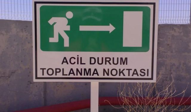 Uşak’ın Eşme ilçesinde 13 toplanma alanı belirlendi