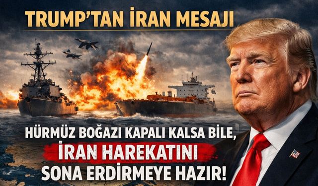 Trump'tan İran Mesajı