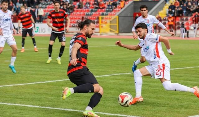 Uşakspor 15. Saniyede gelen golle yıkıldı