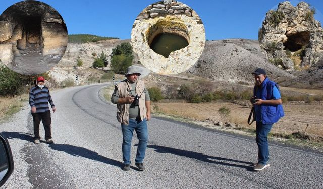 Binlerce Yıllık Sır Uşak’ta Ortaya Çıktı