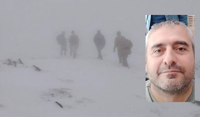 Komşu İlçede Kayıp Dağcı Aranıyor