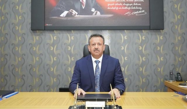 Uşak Sağlık Müdüründen, Taziye Mesajı