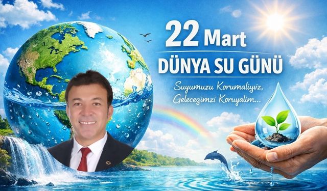TEMA Uşak Sorumlusu Barış Metin; “Su varsa hayat vardır”