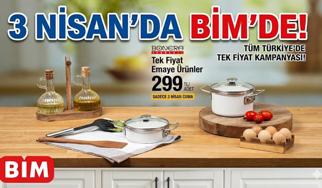 Uşaklılar 3 Nisan’da Bim’e Onlarca İndirim Geliyor!