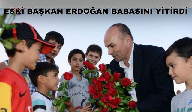 Uşak Belediye eski başkanı Ali Erdoğan’ın acı günü