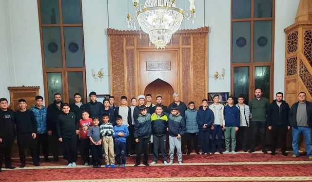 Uşak/Eşme’de “Ailemle Beraber Camideyim” Etkinliği