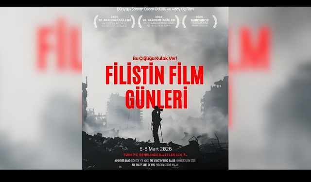 Filistinlilerin dramını Uşaklılar sonuna kadar yaşayacak