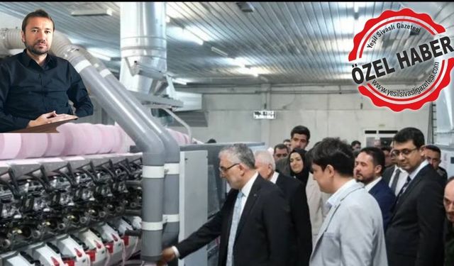 “Bakan Işıkhan kilit vurulan fabrikaları da gezseydi”