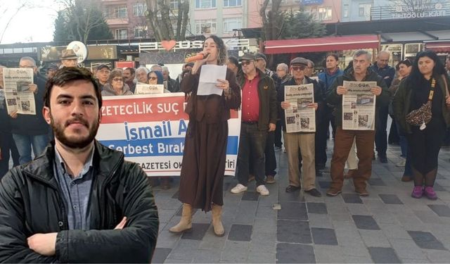 Uşak BirGün Gazetesi Okur İnisiyatifi; “Gazetecilik Suç Değildir”