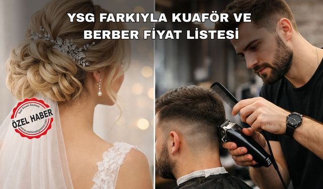 Berber Koltuğuna Oturmak Artık Daha Pahalı: Uşak’ta %35 Zam