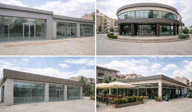 Uşak Belediyesi 2 işyeri 1 düğün salonu ve kafeterya kiraya veriyor