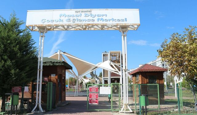 Uşak’ta Masal Diyarı Geçici Süreliğine Kapatıldı