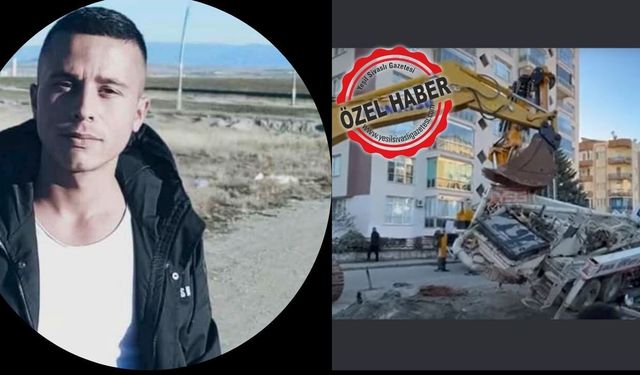 İş Kazasında Can Veren Usta Bugün Toprağa Veriliyor