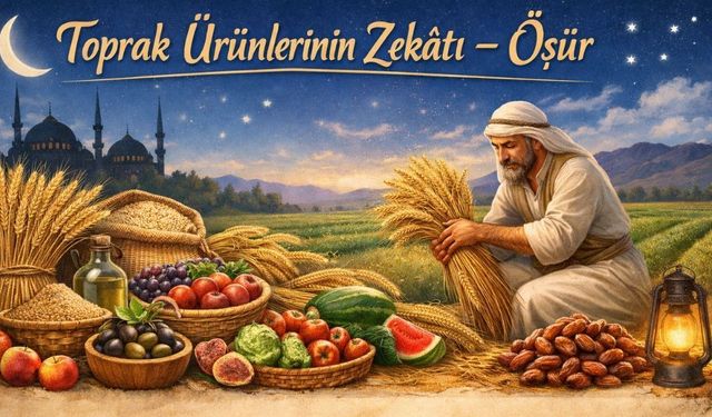 Uşak Müftülüğü Ramazan Sohbetleri; “Toprak Ürünleri Zekatı”