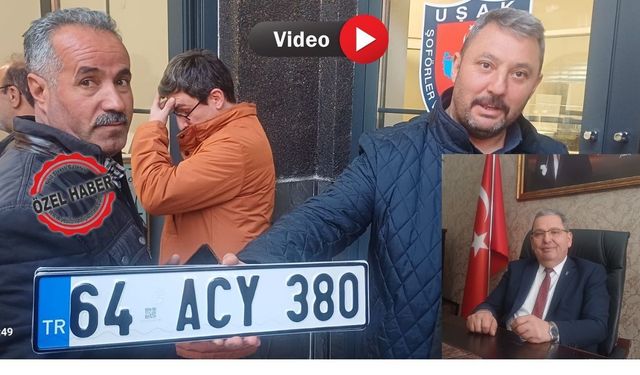 APP plakalar Konusunda Uşak’ta en yetkili isim konuştu