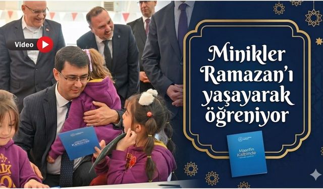 Uşak’ta “Maarifin Kalbinde Ramazan” Etkinliği düzenlendi