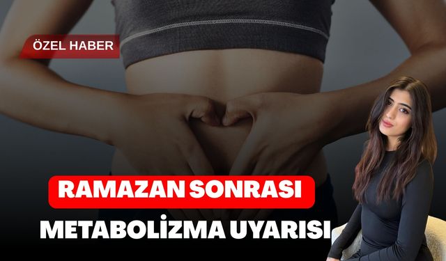 Uşaklılara Ramazan Sonrası Metabolizma Uyarısı