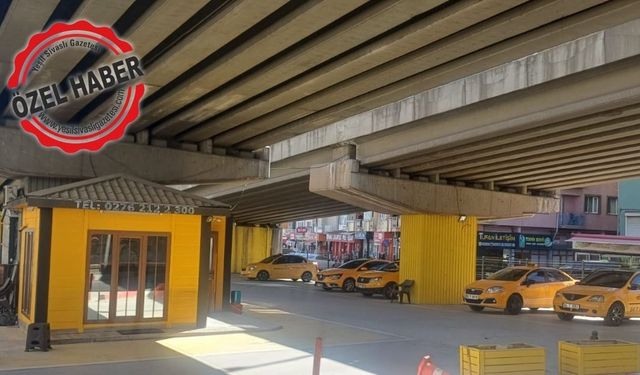 Uşaklı taksicilerin fendi Başkan Yalımı yendi