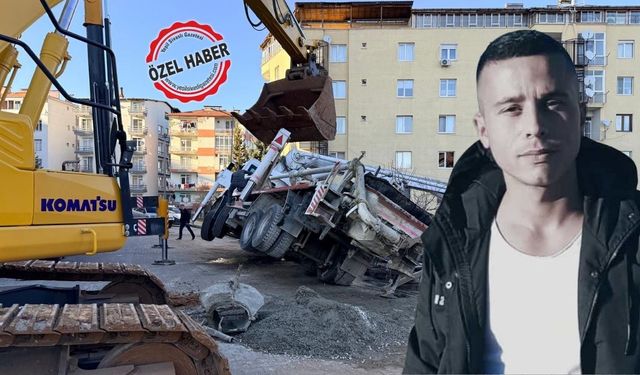 İş Kazasında Can Veren Usta Bugün Toprağa Veriliyor