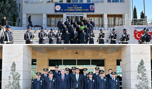 Vali Kartal Uşak’ın asayişini masaya yatırdı