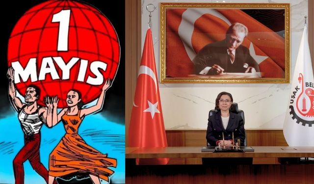 Uşak Bld. Bşk. V. Özkan: “1 Mayıs İşçi Bayramı Kutlu Olsun”