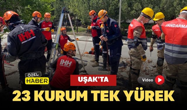Uşak’ta 23 Kurum Tek Yürek
