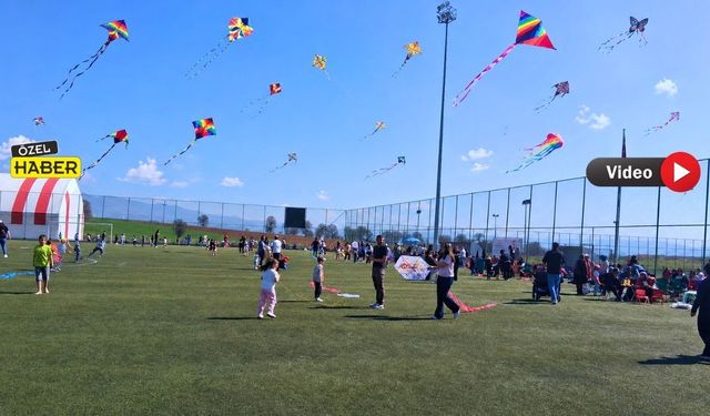 Uşak'ta Uçurtma Şenliği Düzenlendi