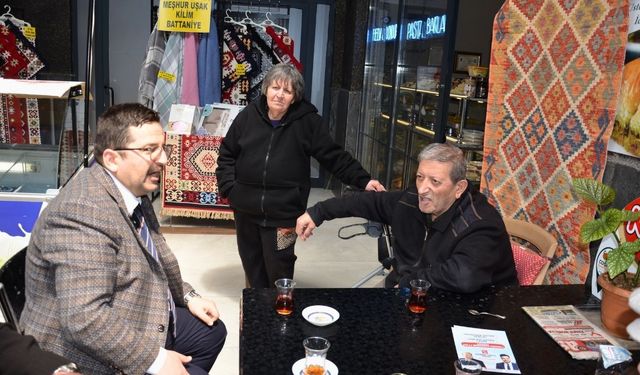 BTP Genel Merkezi Uşak’ı Mesken Tuttu