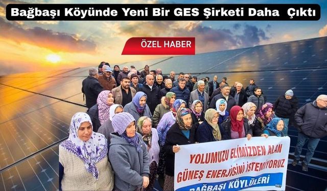 Uşak’ta bir şirket daha GES kurma hazırlığında
