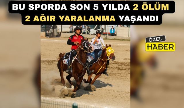 Uşak’ın Sembolü Atlı Cirit Sporu Ne kadar Güvenli?