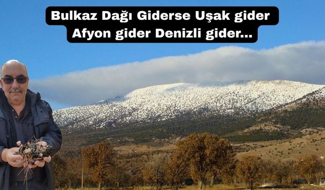 Uşak-Afyon-Denizli Büyük Bir Çevre Felaketi ile Karşı Karşıya