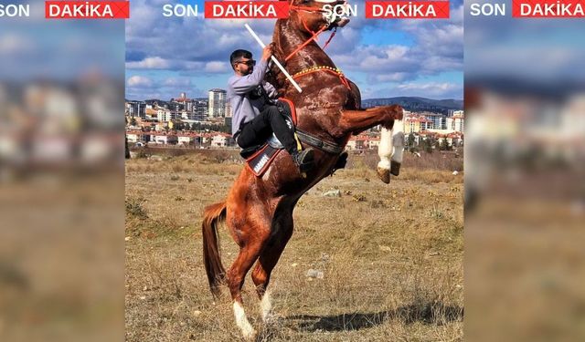 Uşak’ta Atlı Cirit Sporcusu Ağır Yaralı Atı Öldü