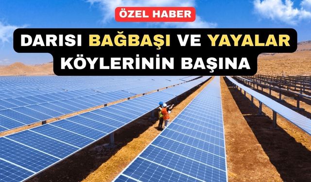 Uşak’ın Çiftlik Köylüleri GES Şirketine Geri Adım Attırdı