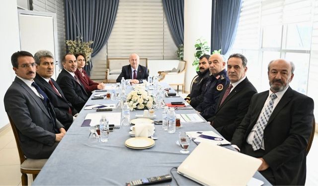 Uşak’ta 2026 EKPSS Sınav Koordinasyon Toplantısı Yapıldı