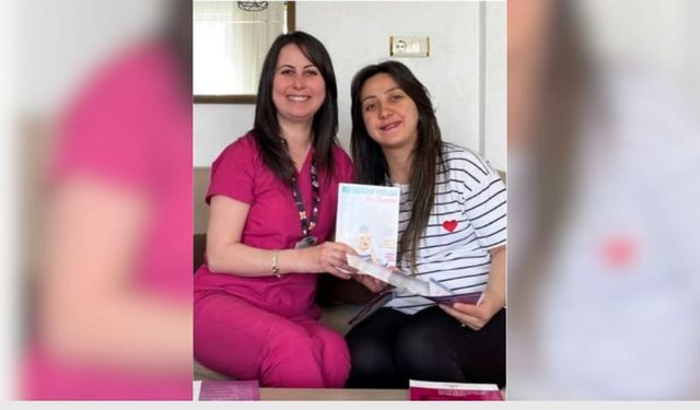 Uşak’ta Anne Adaylarına “Koordinatör Ebe” Desteği