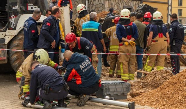 Göçük Altında Kalan İşçiden Acı Haber