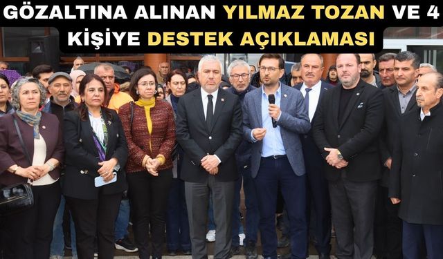 Uşak CHP Eşme İlçe Başkanlığı’ndan Gözaltı Açıklaması