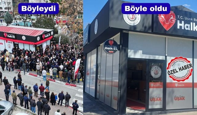 Yalım Operasyonu Uşak Halk Eti’de vurdu